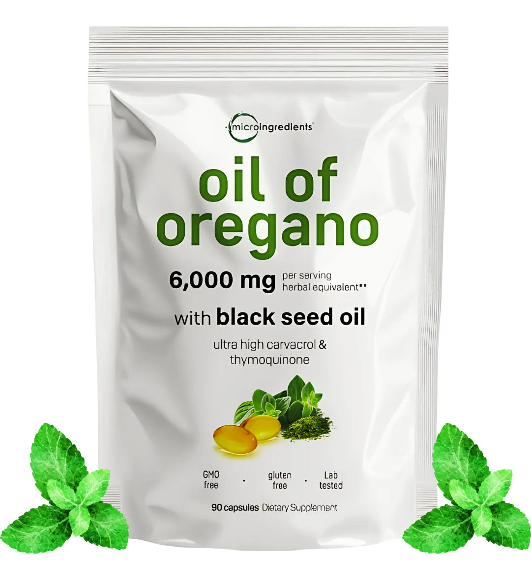 Oil of Oregano